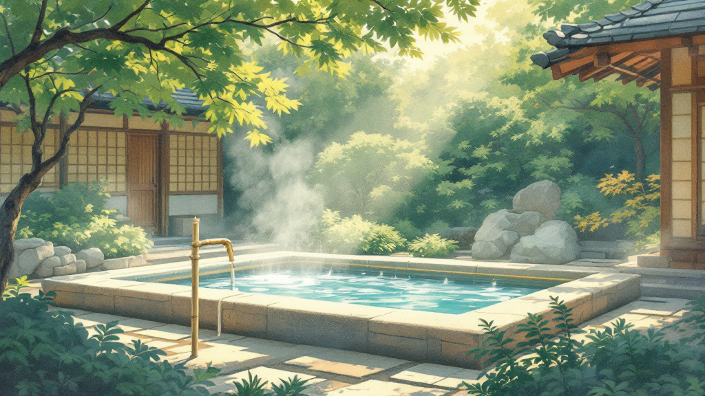 Iyo no Yujiba Kisuke no Yu hot spring in Matsuyama, Ehime