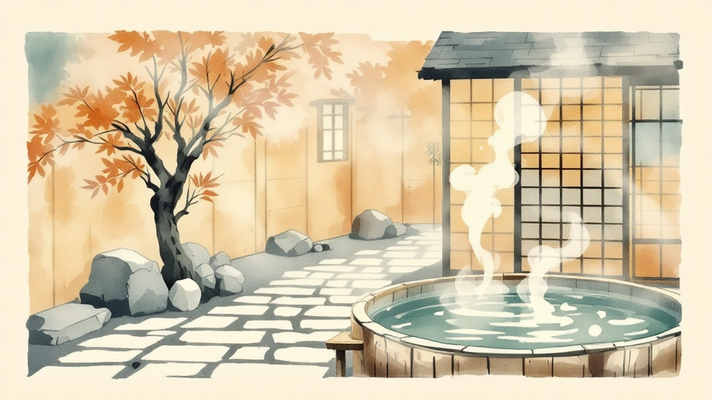 Katsuyama Onsen Center Mizubasho hot spring in Katsuyama, Fukui