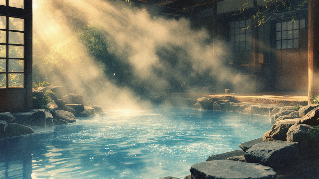Resort in Kishimoto hot spring in Takahama, Oi-gun, Fukui
