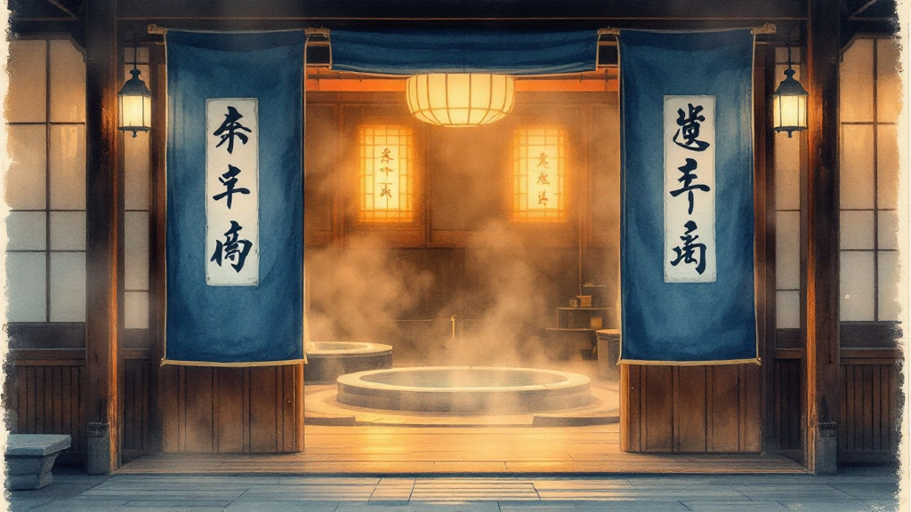 Mikata Onsen Kirara-no-Yu hot spring in Wakasa-cho, Fukui