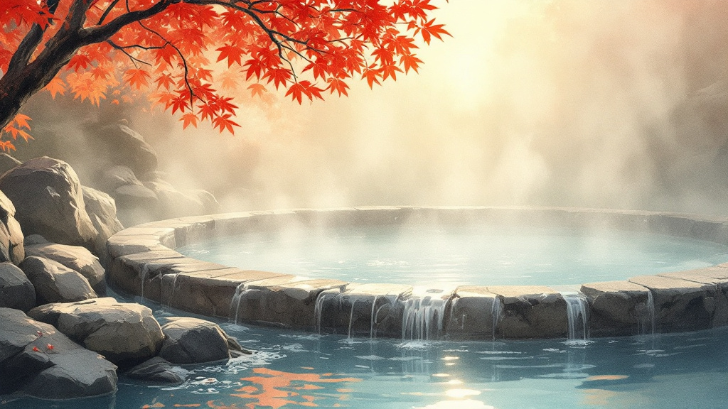 Echizen Onsen Rotenburo, Nihonkai hot spring in Echizen Town, Fukui