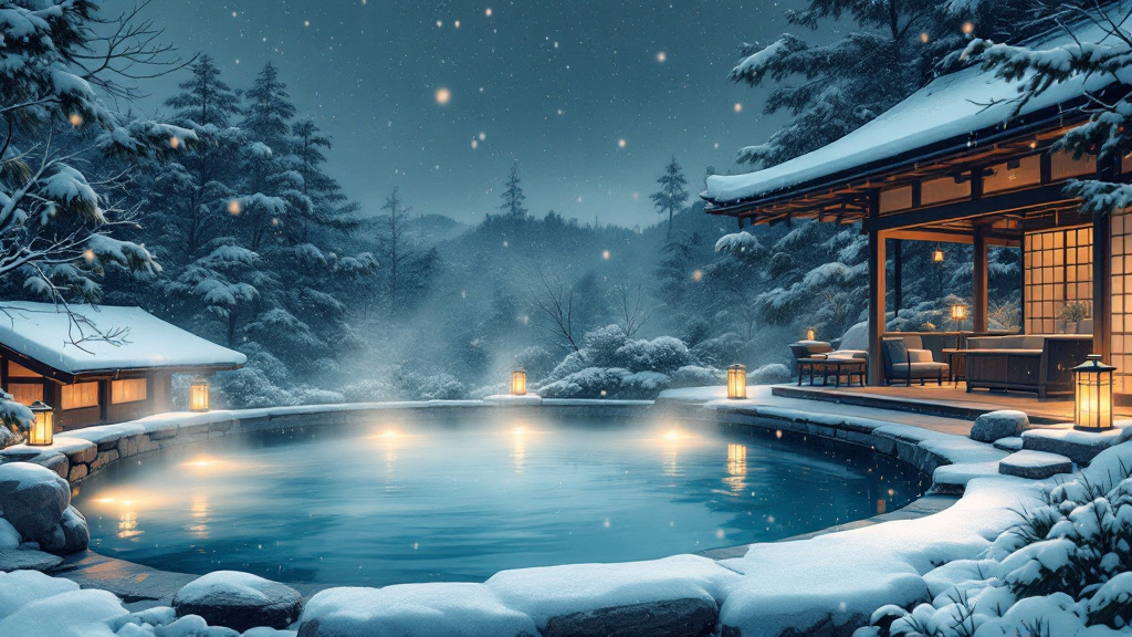 Ryokan Hamayuu hot spring in Echizen-cho, Fukui