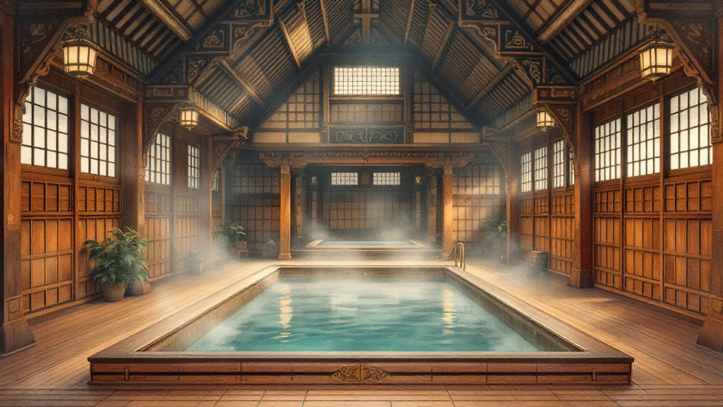 Hachioji Bathhouse Association: Shima no Yu (Closed) hot spring in Hachioji, Tokyo
